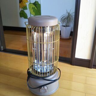 2年前に購入しました!　電気ストーブの画像