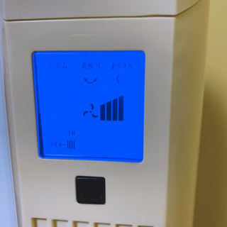 差し上げます。スリム型タワーファンの画像