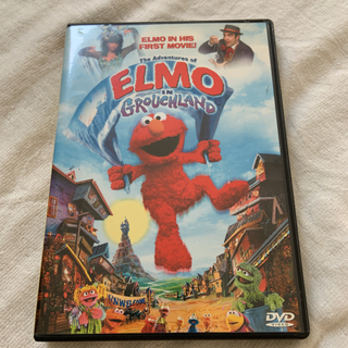 【セサミストリートdvd】 エルモと毛布の大冒険　英語版