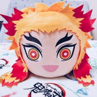 新品タグ付き☆鬼滅の刃 煉獄杏寿郎れんごくきょうじゅろうメガジャ...