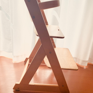 【美品】チャイルドチェア★取りに来て下さいの画像