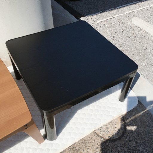 カジュアルこたつ✨シーズコーポレーション　FK-7516✨動作確認済み✨75cm×75cm×高さ39cm✨中古品