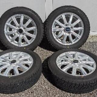 BS ブリザック VRX 155/65R14 タイヤ・ホイールセット 2024年製 ブリヂストン ブリザック VRX3 155⁄65R14+ZACK JP-209