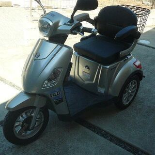 再値下げ 電動3輪車 シルド　原付・ミニカー登録可
