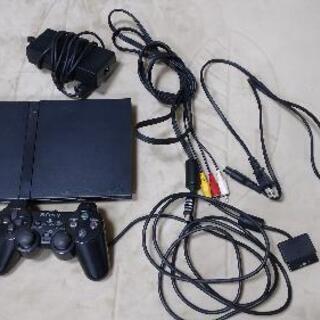【10月10日まで】【配送無料！】PS2本体【ジャンク品】