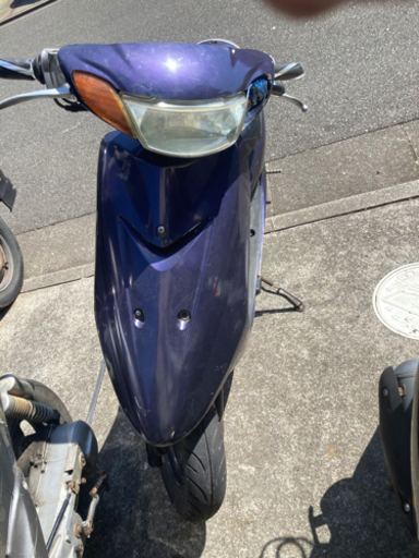 ヤマハ 2st JOG 不動車