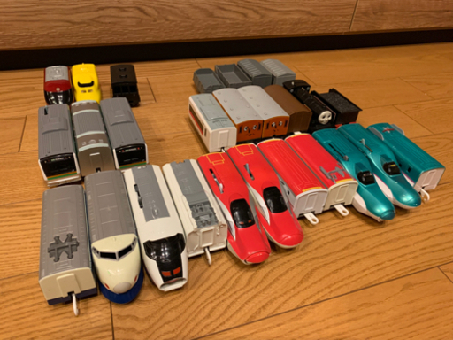 プラレール　電車　列車　大量セット