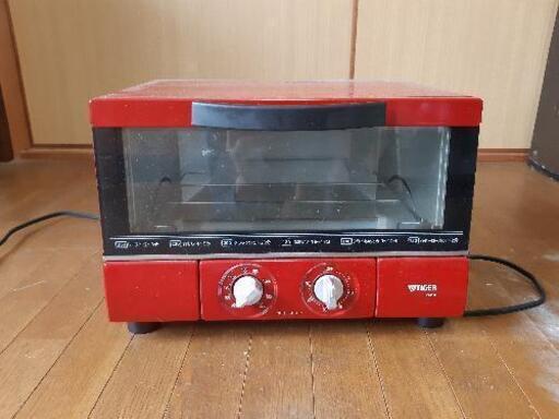 タイガー　うまパントースター　KAE-G13N レッド\n\n