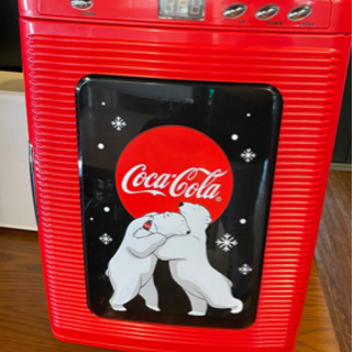 コカコーラ　ミニ冷蔵庫の画像