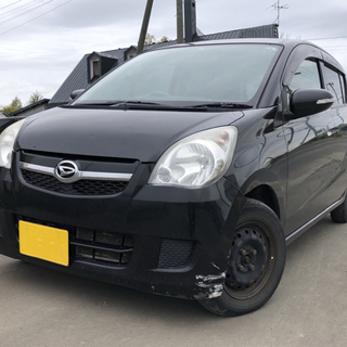 車検R4/4 ダイハツ ミラ Xリミテッド 4WD
