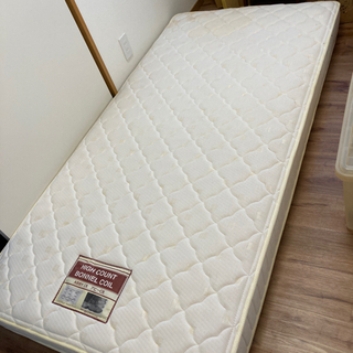 あげます2020年購入【NITORI】シングルマットレス (アビー2 CR)の画像