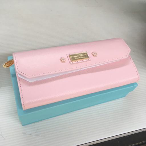 S148　Samantha Thavasa★サマンサタバサ★長財布★petit choice★ライトピンク