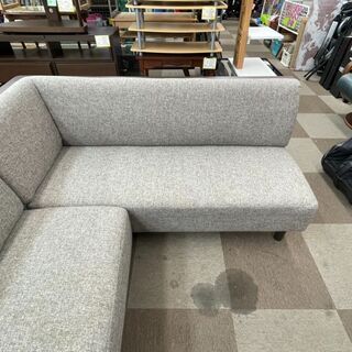 🎵NITORI(ニトリ)  コーナーソファ ⭐定価￥66,919⭐  コンセント付！！🎵の画像