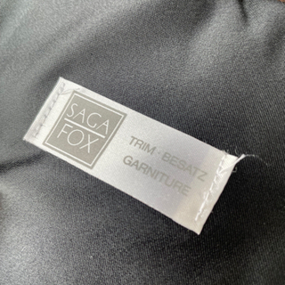 成人式　ほぼ未使用　ただ今値下げ　送料無料 シルバーFOX マフラー SAGA フォックス ストール　着物の画像