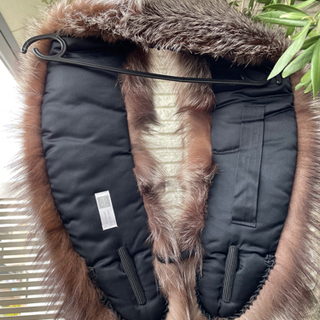 成人式　ほぼ未使用　ただ今値下げ　送料無料 シルバーFOX マフラー SAGA フォックス ストール　着物の画像