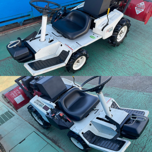 乗用管理機　HONDA Luckyくるり　FJ900  9馬力