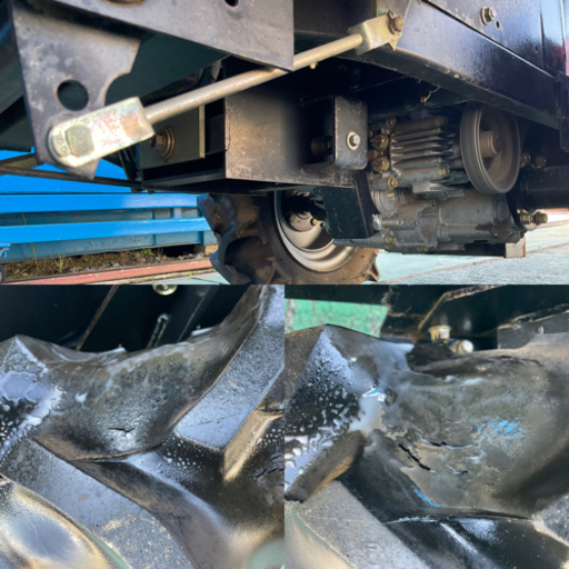 乗用管理機　HONDA Luckyくるり　FJ900  9馬力　