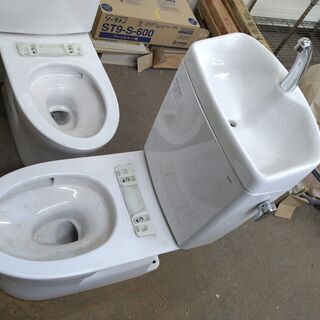 【取引中】モデルルーム上がり TOTO 便器 タンク セット 2...