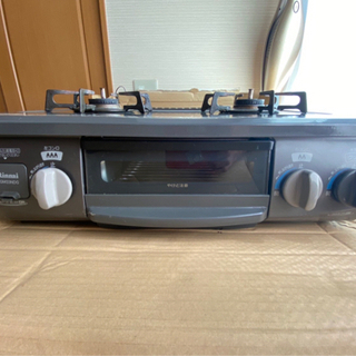 プロパンガス ガスコンロ 中古 2口
