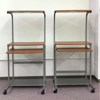 パソコンラック　幅60 X 奥行38x 高さ128cm　オフィス...