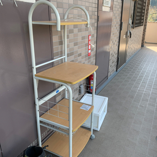 パソコンラックの画像