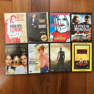 海外版DVD (イタリアで購入)
