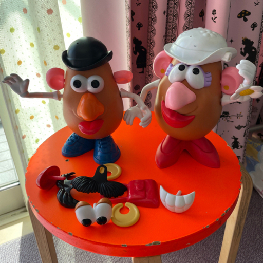 ポテトヘッド、ミセスポテトヘッド