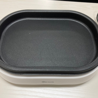 【🤗お一人様用のミニサイズ🥪🥓🍳】ニトリ ミニホットプレート TK-2131P(NT)の画像
