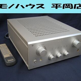 SONY プリメインアンプ TA-F3000 リモコン付き ゴー...