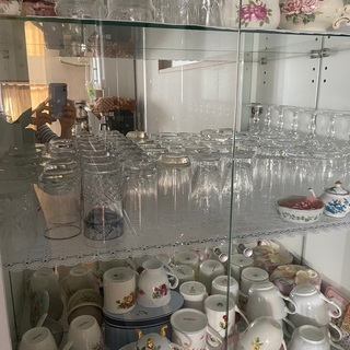 ボヘミヤグラスや酒器やその他色々‼️の画像