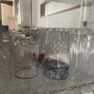 ボヘミヤグラスや酒器やその他色々‼️の画像