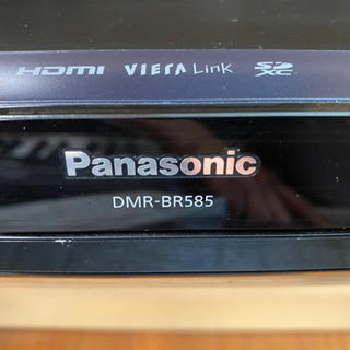 確定　Panasonic ブルーレイ DIGAの画像