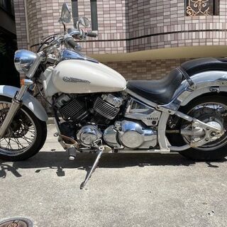 格安バイク　ドラッグスター400　の画像