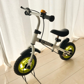 【決定しました】キッズバイク　自転車　足こぎ　ENKEEO