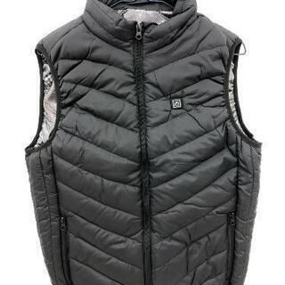電熱ベストM  L  XL 各サイズございます。防寒対策  男女兼用