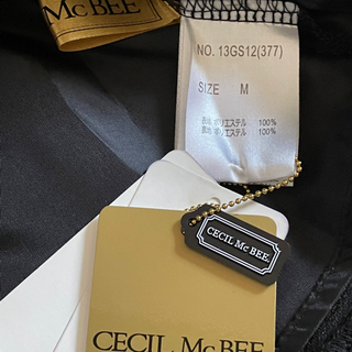【新品タグ付き】CECIL McBEE セシルマクビー スカートの画像