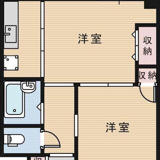 No244KN✨🍀敷金•礼金無し😊❗️駅近🚃✨2人入居可能🌷🌷