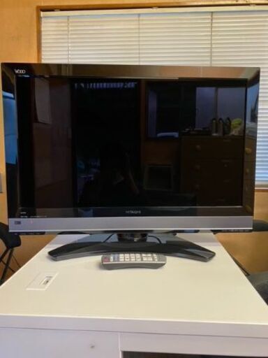 決まりました 日立 Wooo L32-XP05 32型液晶テレビ 2010年製