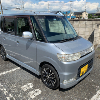 タントカスタム　内外美観