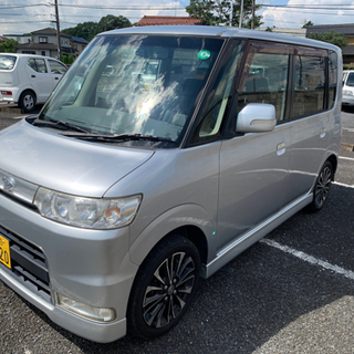 タントカスタム　内外美観の画像