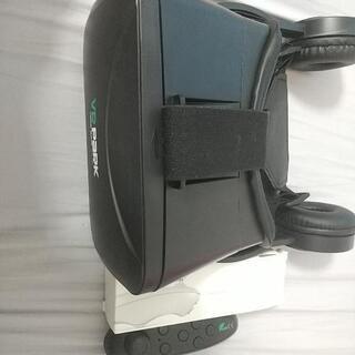 VRゴーグルとリモコン