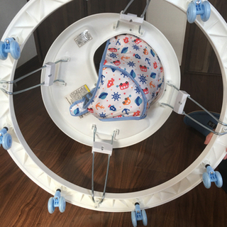 値下げ！Gウォーカー（歩行器）西松屋の画像