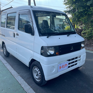 総額14.4万円 三菱 23年式 ミニキャブバン 車検2年付き ...