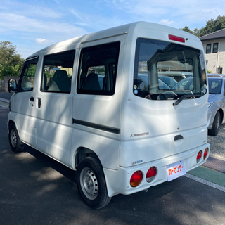総額14.4万円 三菱 23年式 ミニキャブバン 車検2年付き タイミングベルト交換歴あり 5MT 機関良好 の画像
