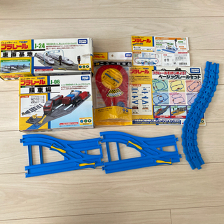 プラレール　美品