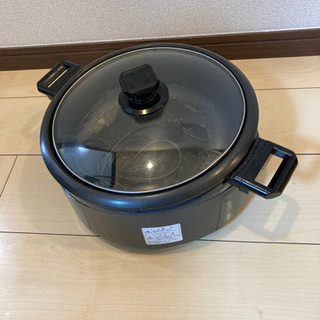 電気鍋の画像