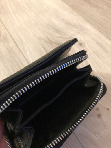クロムハーツ　財布　スクエアジップ