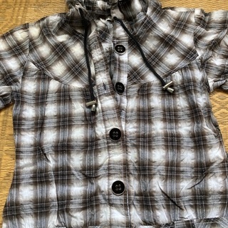 Mサイズ　フード付き