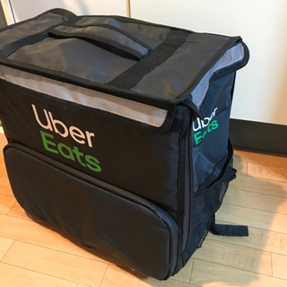 ウーバーイーツ　バッグの画像