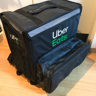ウーバーイーツ　バッグ